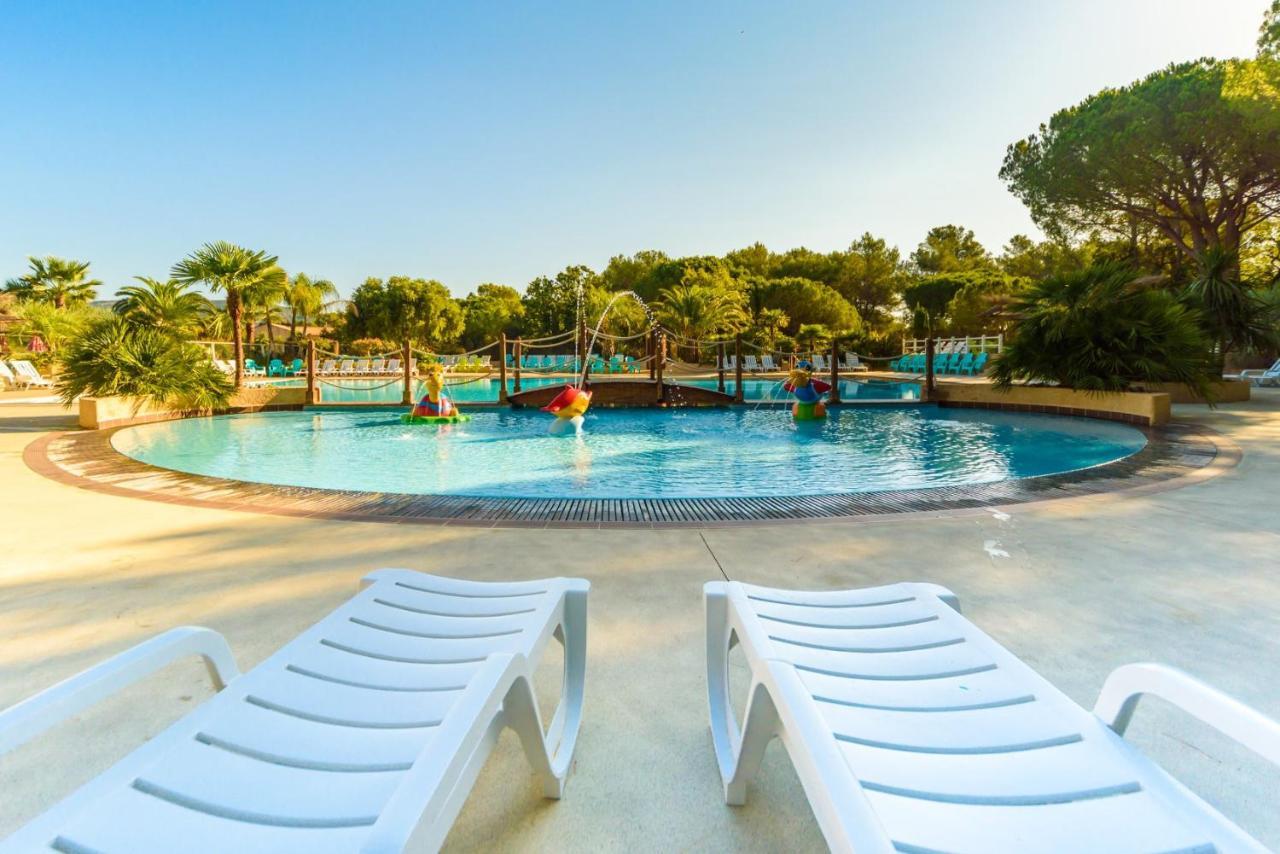 Mobile Home 6-Pers Camping Lei Suves-Cotes D'Azur-Including Airco Roquebrune-sur Argens Kültér fotó