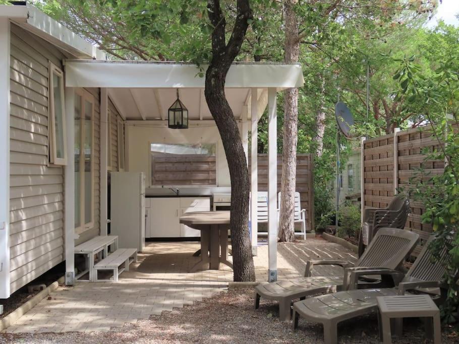 Mobile Home 6-Pers Camping Lei Suves-Cotes D'Azur-Including Airco Roquebrune-sur Argens Kültér fotó