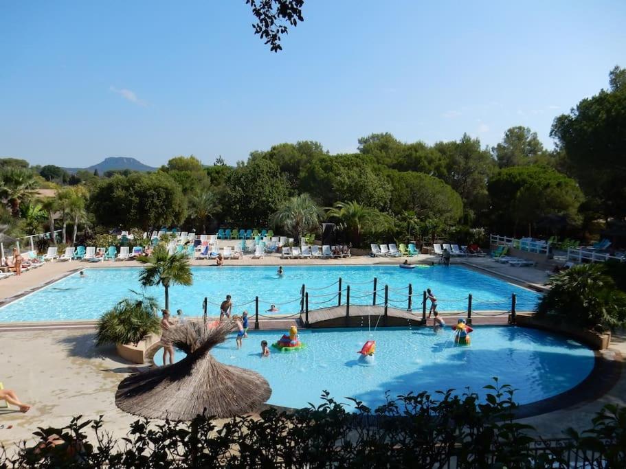 Mobile Home 6-Pers Camping Lei Suves-Cotes D'Azur-Including Airco Roquebrune-sur Argens Kültér fotó