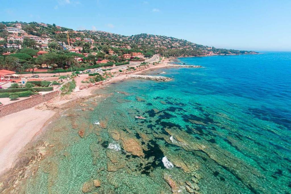 Mobile Home 6-Pers Camping Lei Suves-Cotes D'Azur-Including Airco Roquebrune-sur Argens Kültér fotó